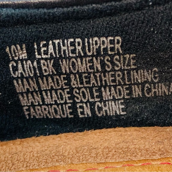 Cobb Hill New Balance Black Sadie Ruche Pleated Mary Jane Heels, size 10 M - Picture 11 of 12